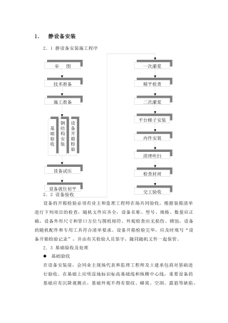 设备安装施工技术措施6484662813