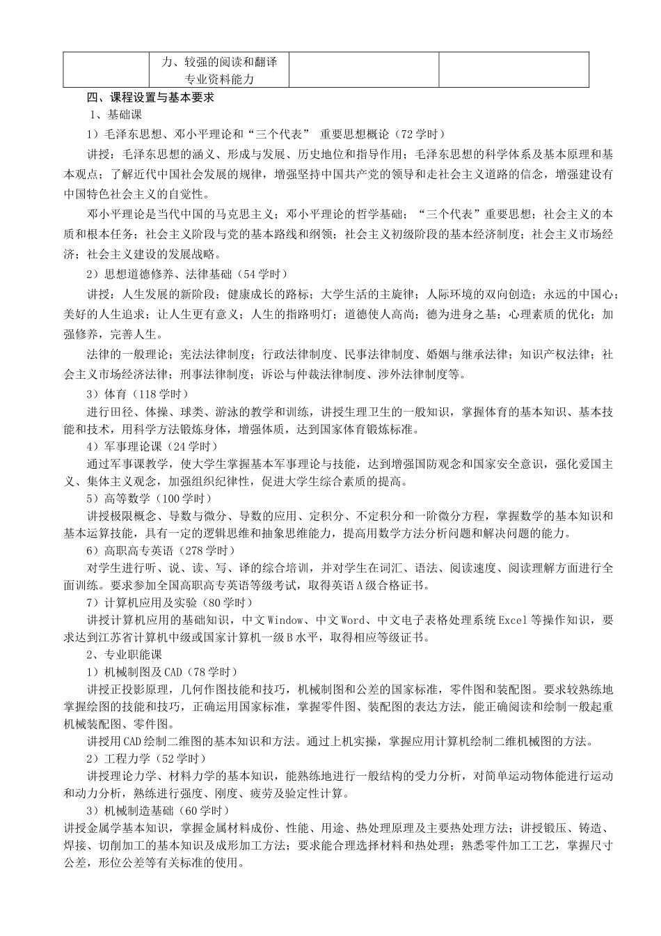 汽车运用技术计算机应用技术专业_第3页