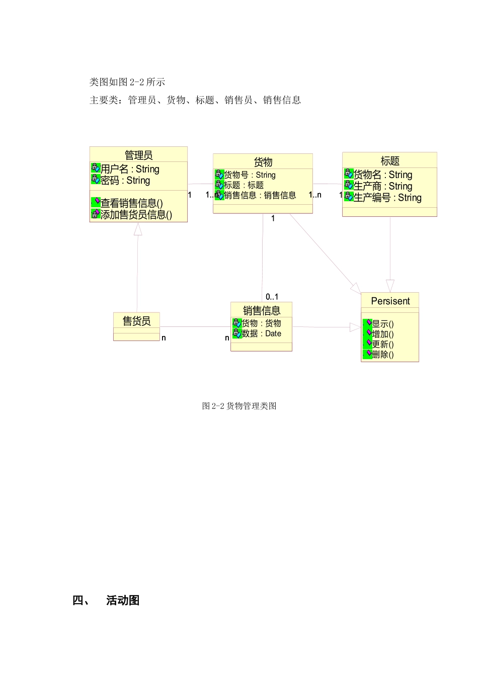 UML实例-仓库管理_第3页