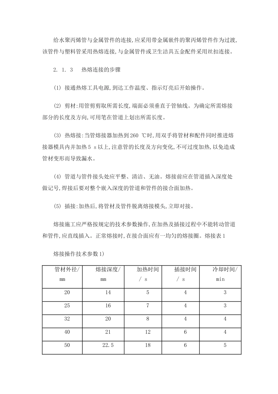 PP-R管施工工艺概述_第3页