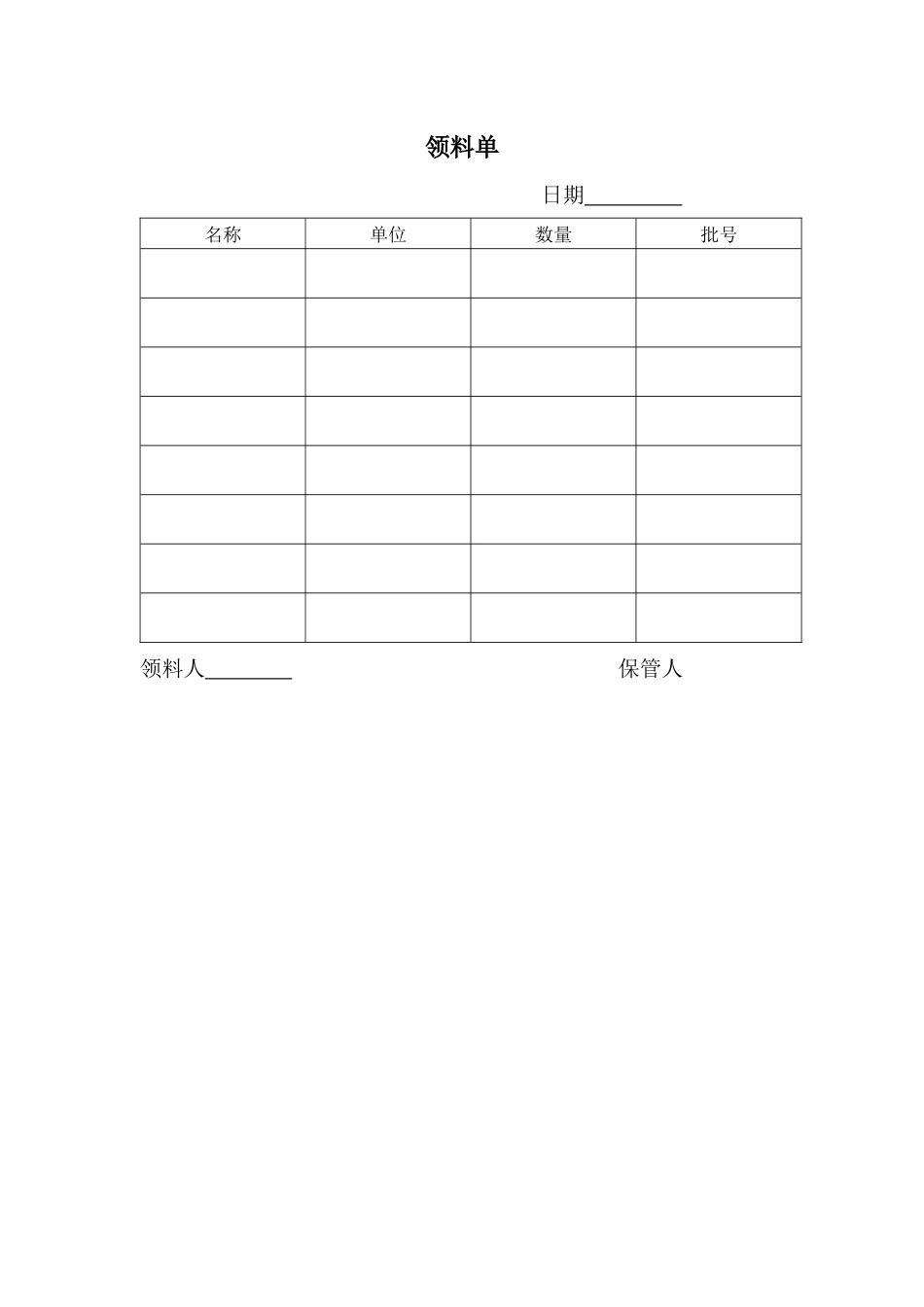 片剂批生产记录模板_标准无误完整版_第2页