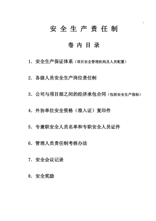 重庆安全资料--13本台帐(80页)