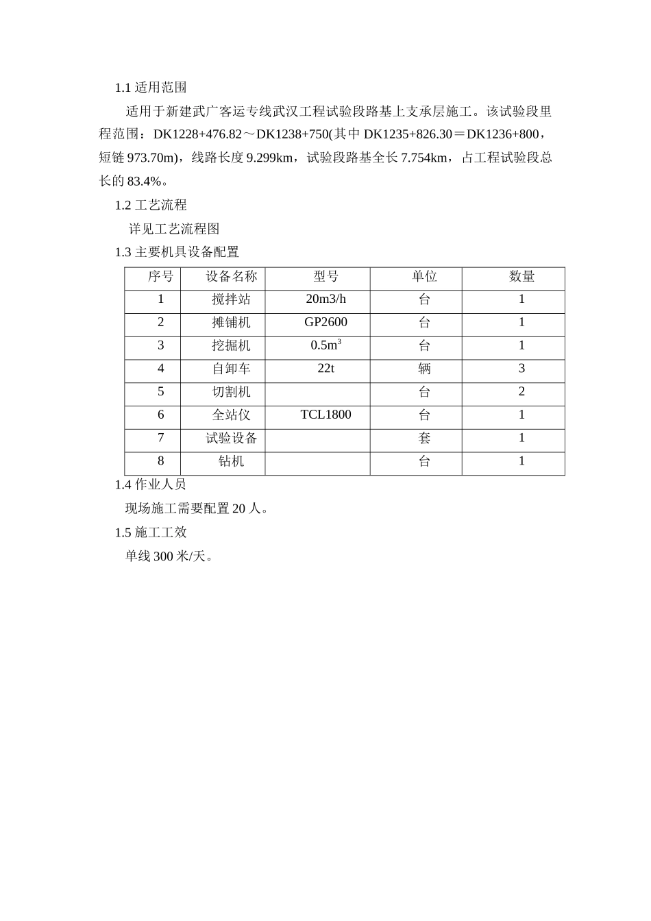 双块式无砟轨道支承层施工作业指导书_第3页