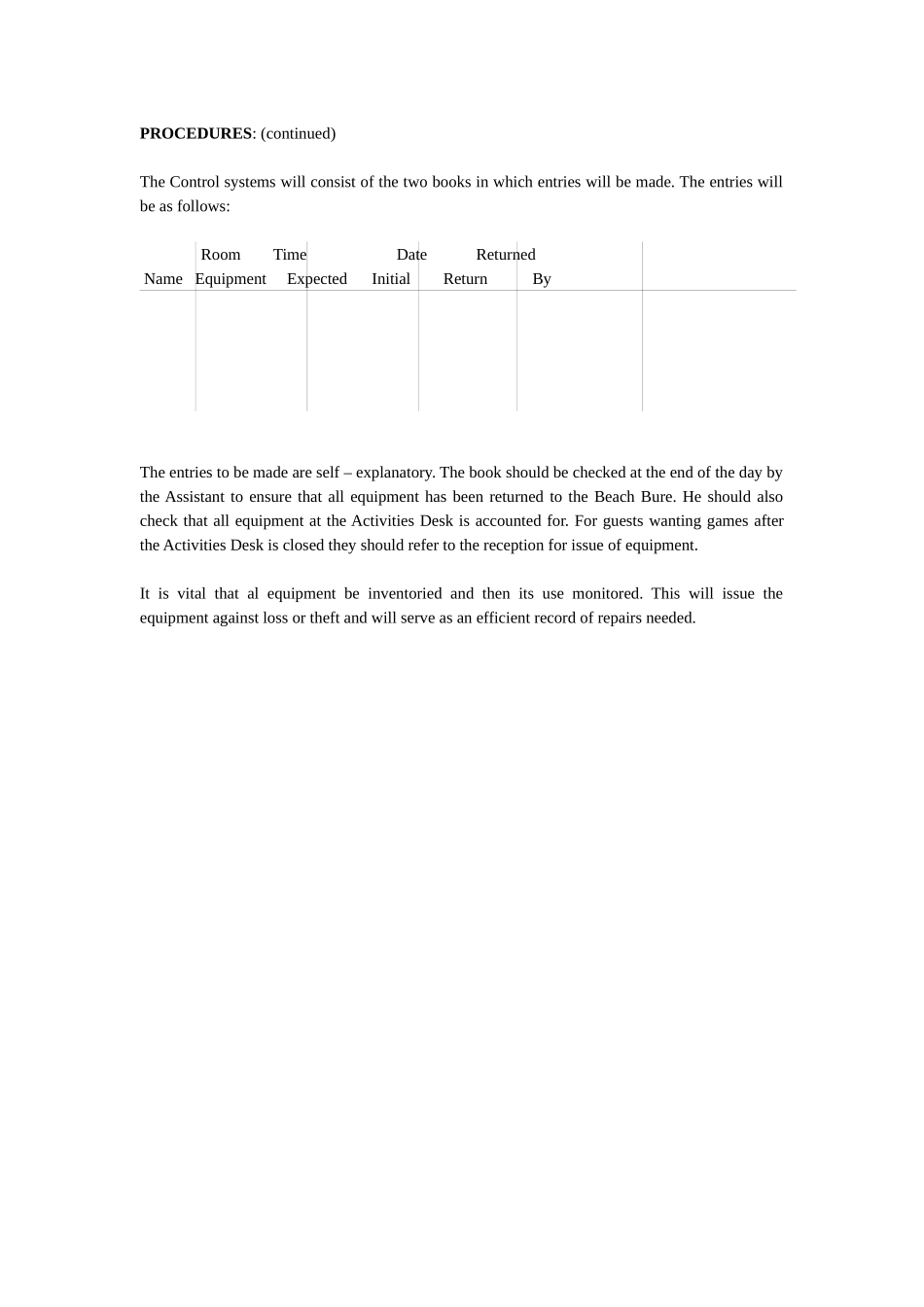 国际著名酒店娱乐部程序(英文)-02 ACTIVITIES1.14-33_第2页