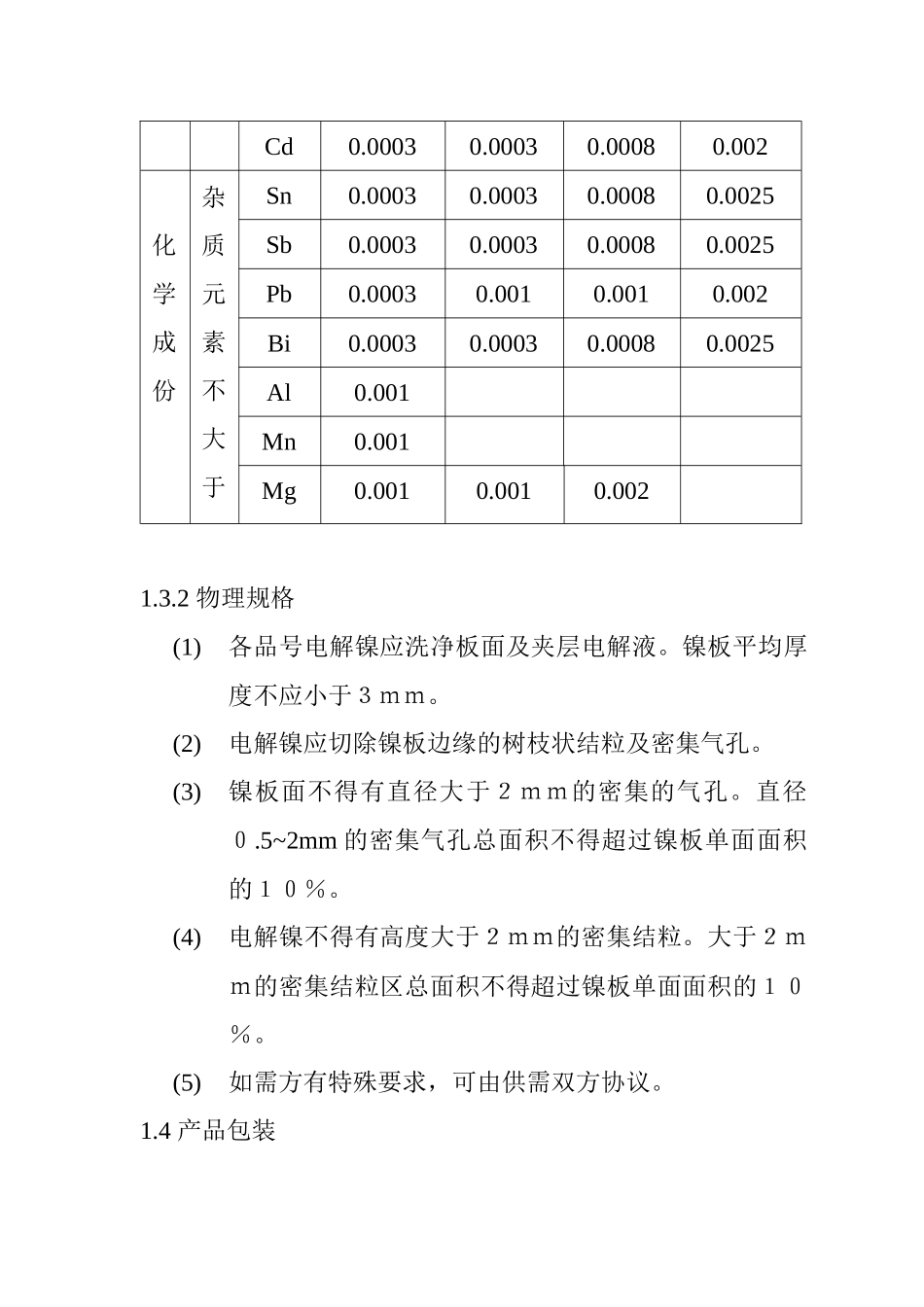 电镍生产工艺技术规程_第2页