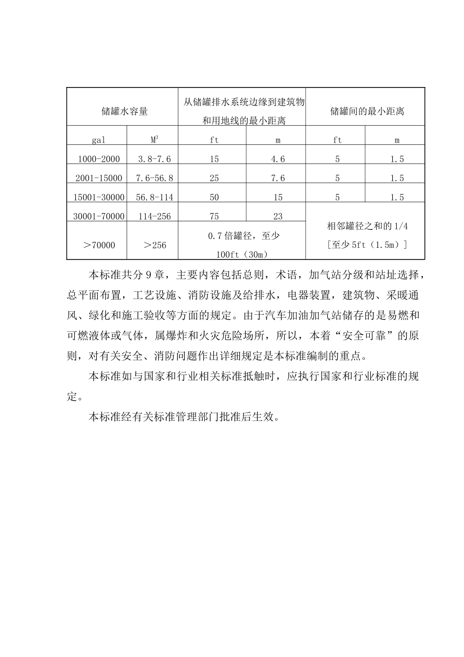 液化天然气汽车加气站技术规范_第3页