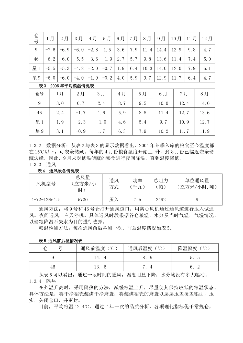低温储粮与粮食安全浅谈_第2页