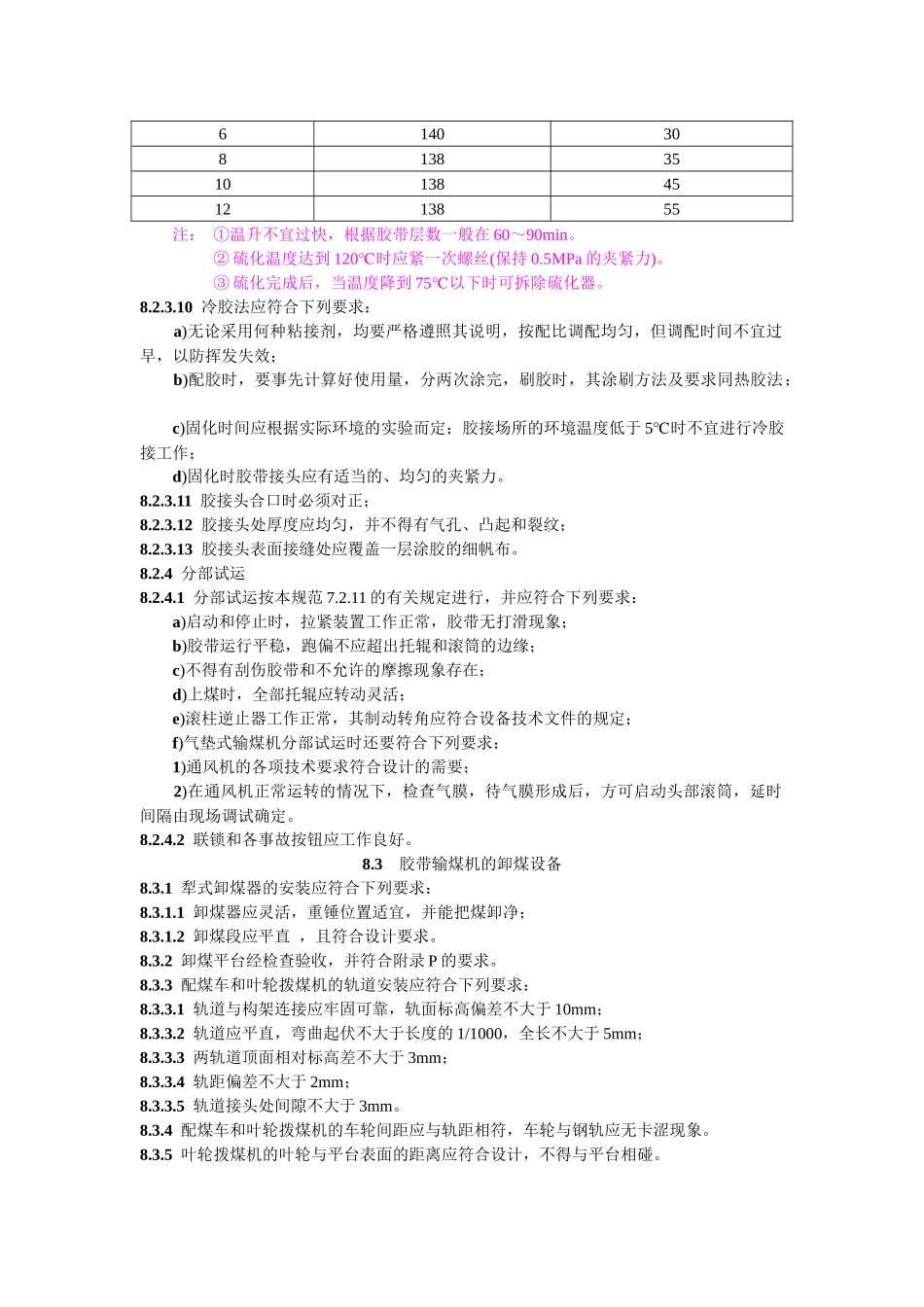 电力建设施工及验收技术规范(锅炉机组篇)2_第3页