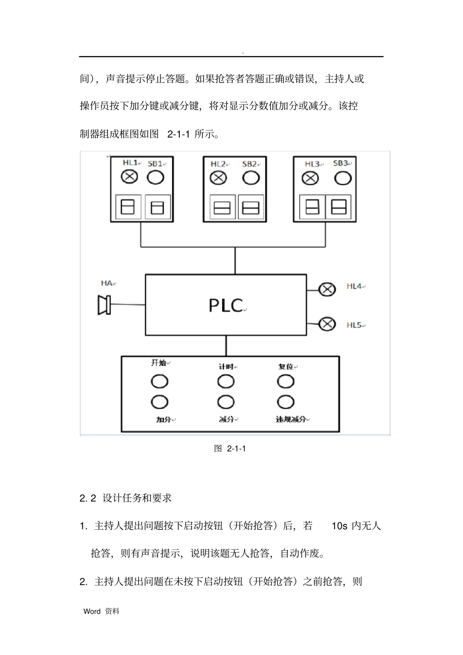 三路智力抢答器plc控制_第3页
