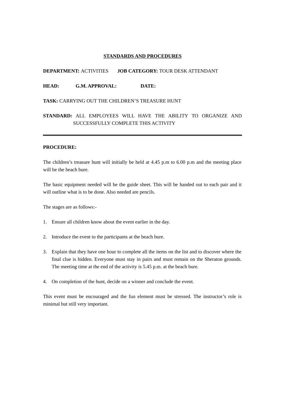 国际著名酒店娱乐部程序(英文)-04ACTIVITIES.54-73_第3页