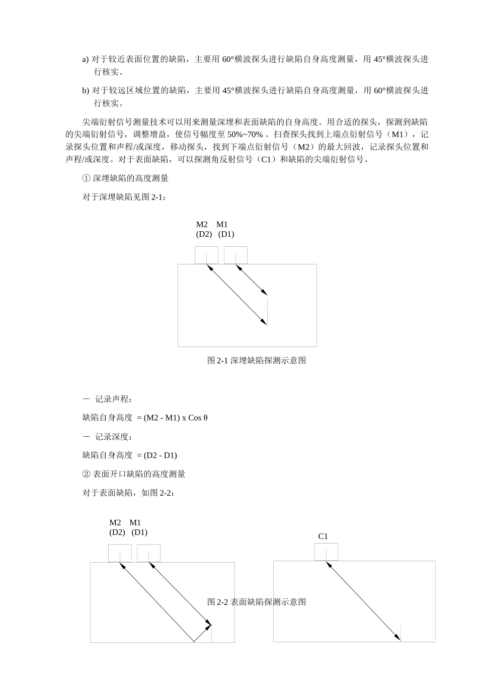 浅谈核设备缺陷自身高度超声波测量技术_第2页