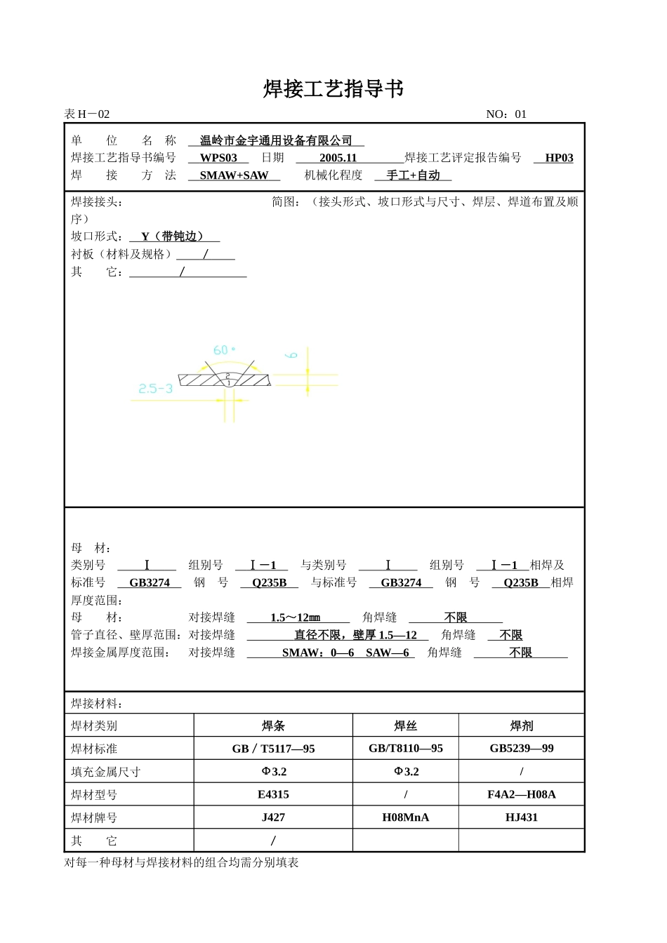 焊接工艺指导书_第2页
