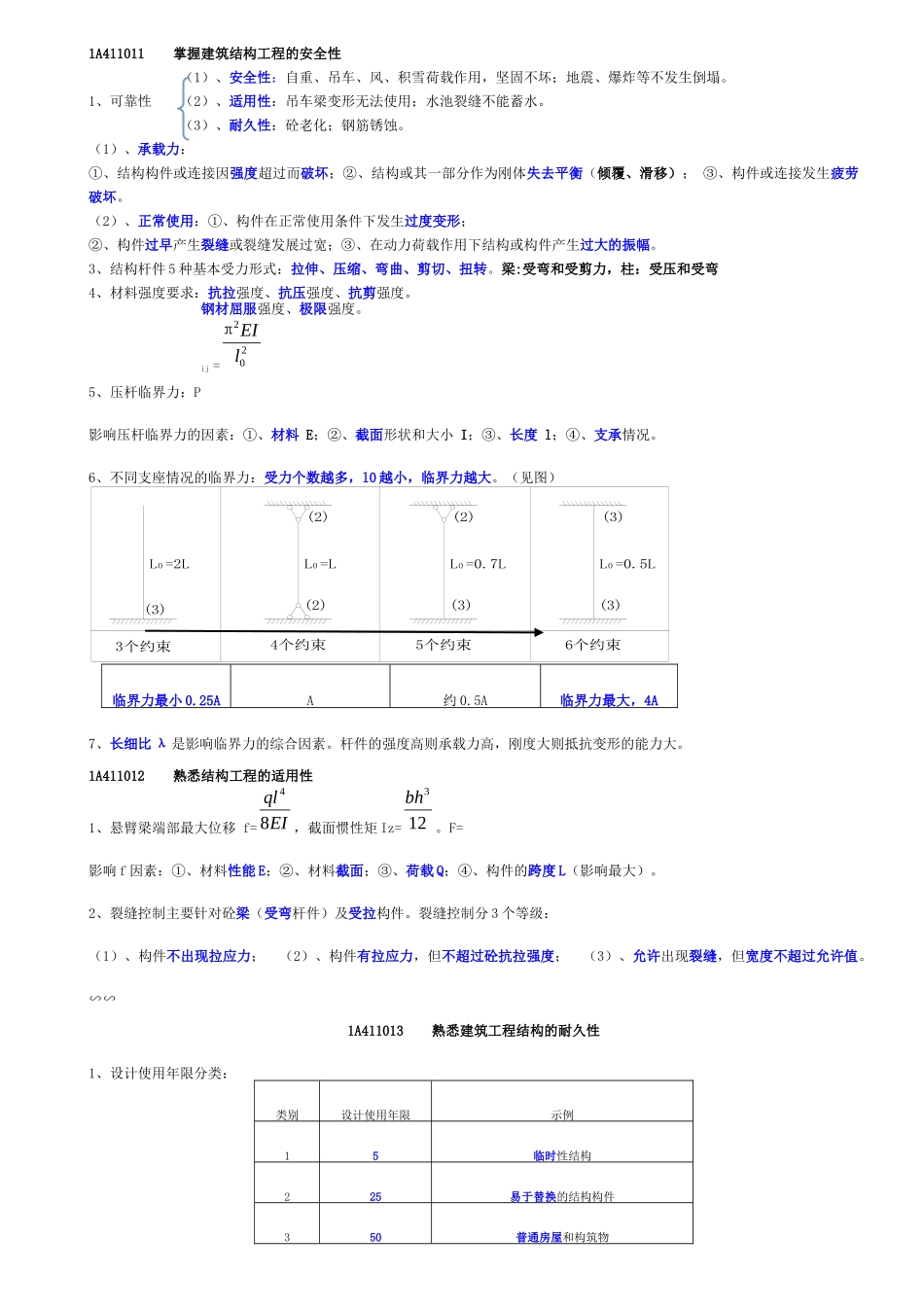 建筑重点-第一部分施工技术_第1页