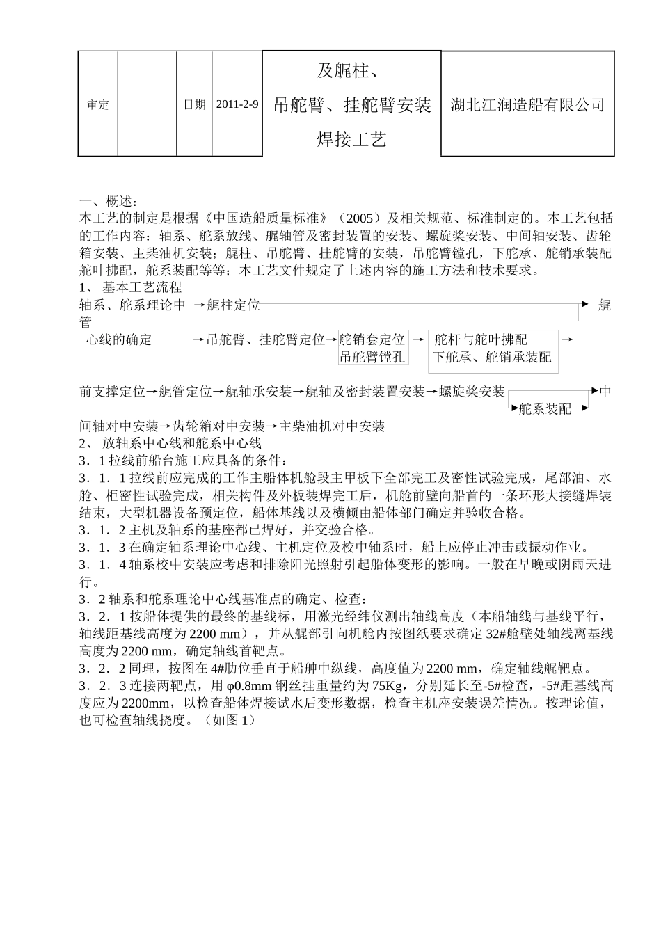 轴系安装工艺新_第2页