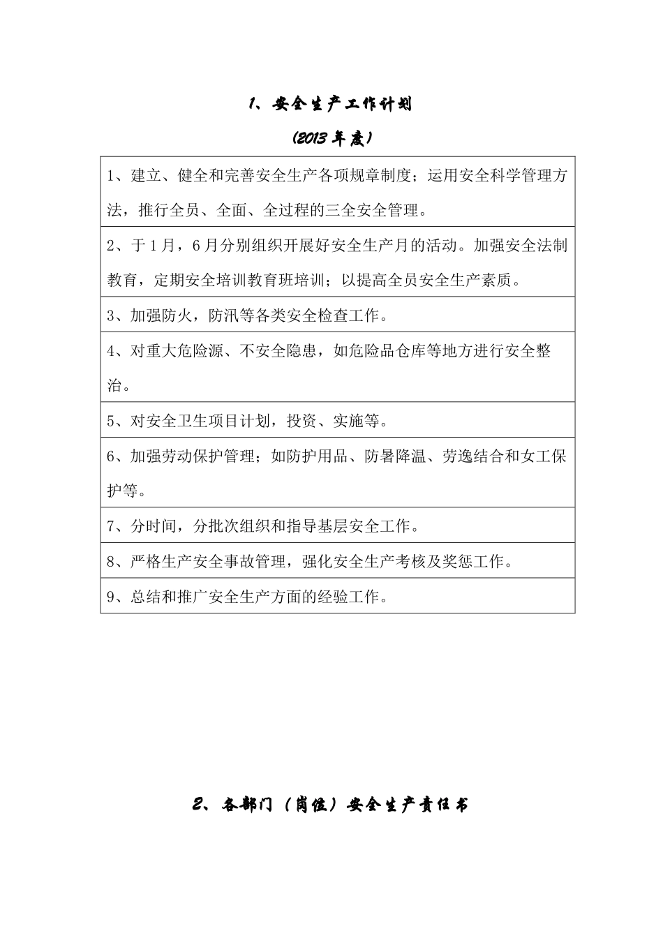xxxx家具安全生产台帐_第2页