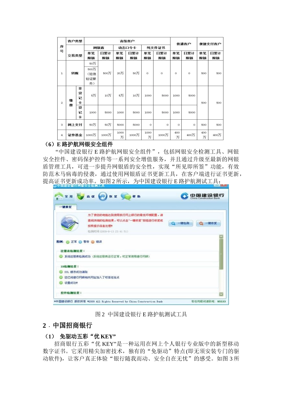 我国网上银行采用的安全技术与措施分析_第2页
