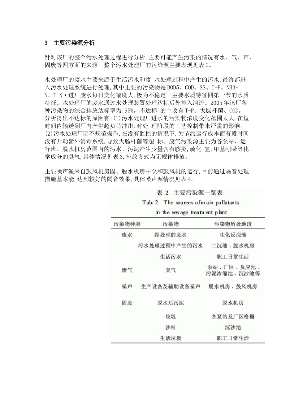 大型城市污水处理厂的清洁工艺分析_第3页