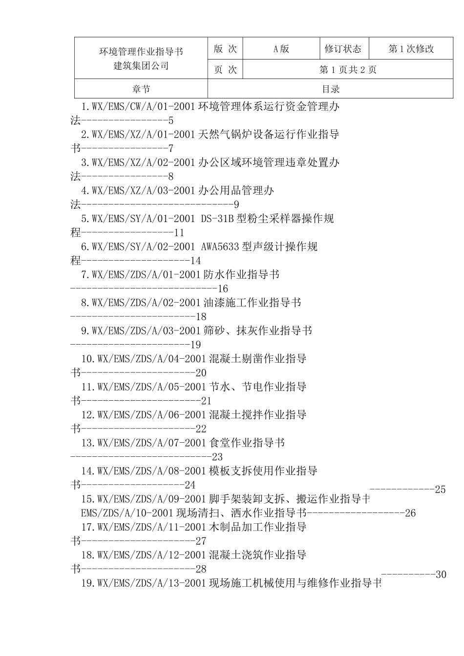 建筑环境管理作业指导书( 46)_第2页