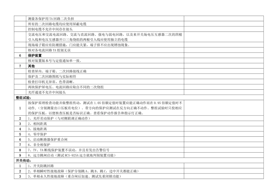 二次设备验收大纲_第3页