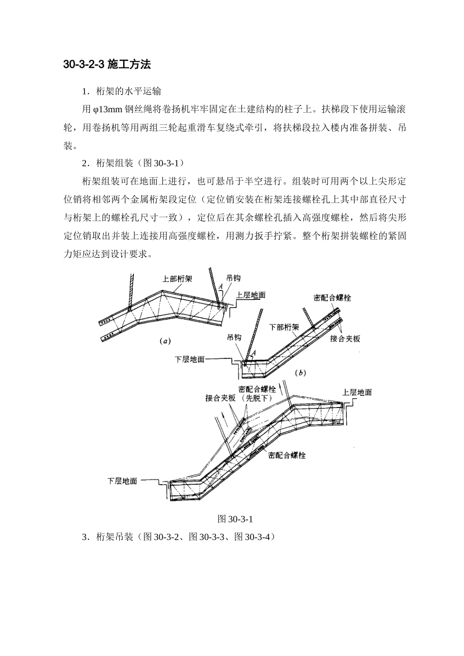 自动扶梯安装工程作业指导_第3页