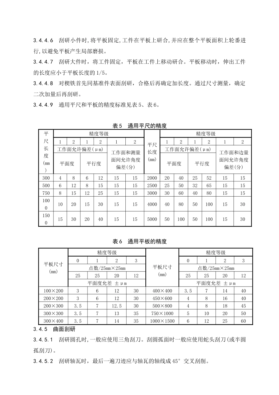 切削加工通用工艺守则-钳工_第3页