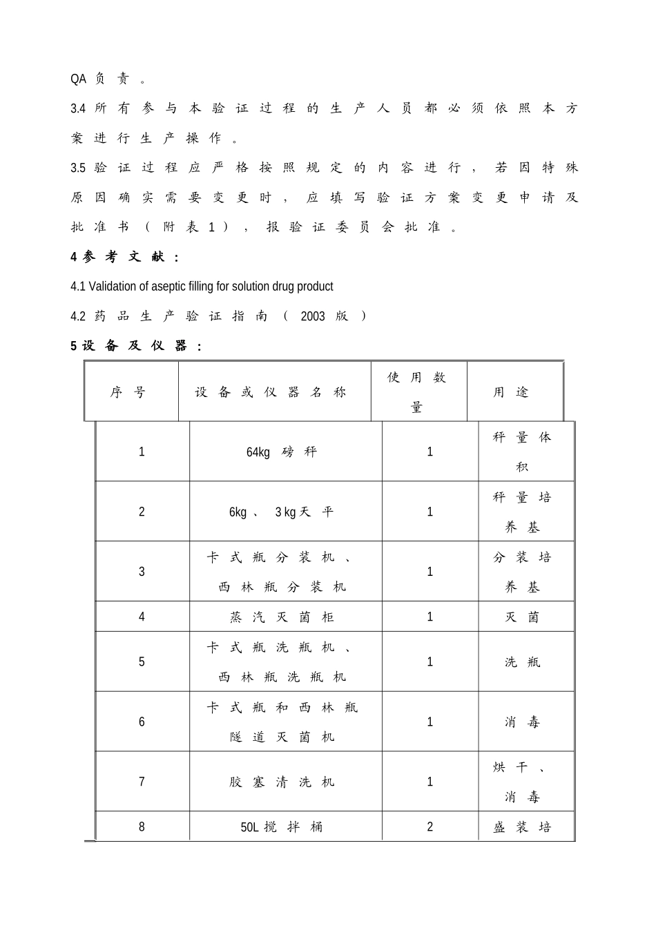 培养基模拟生产验证方案_第2页