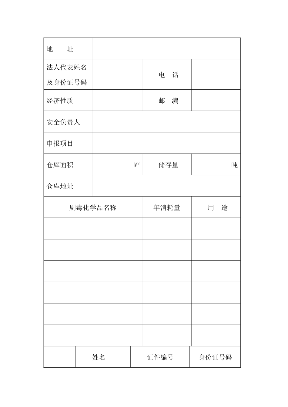剧毒化学品生产经营使用储存_第2页