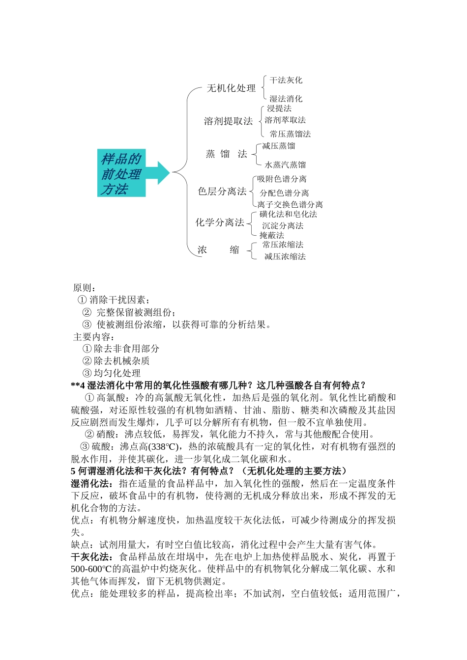 现代食品理化检验概述_第2页
