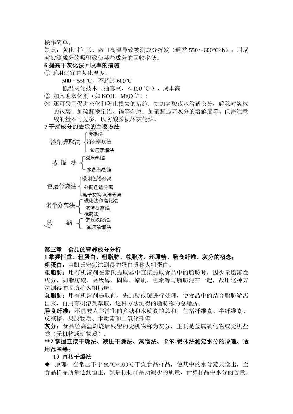 现代食品理化检验概述_第3页