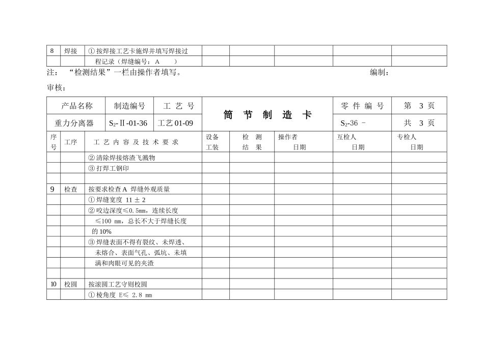 生产工序流转卡汇编_第2页