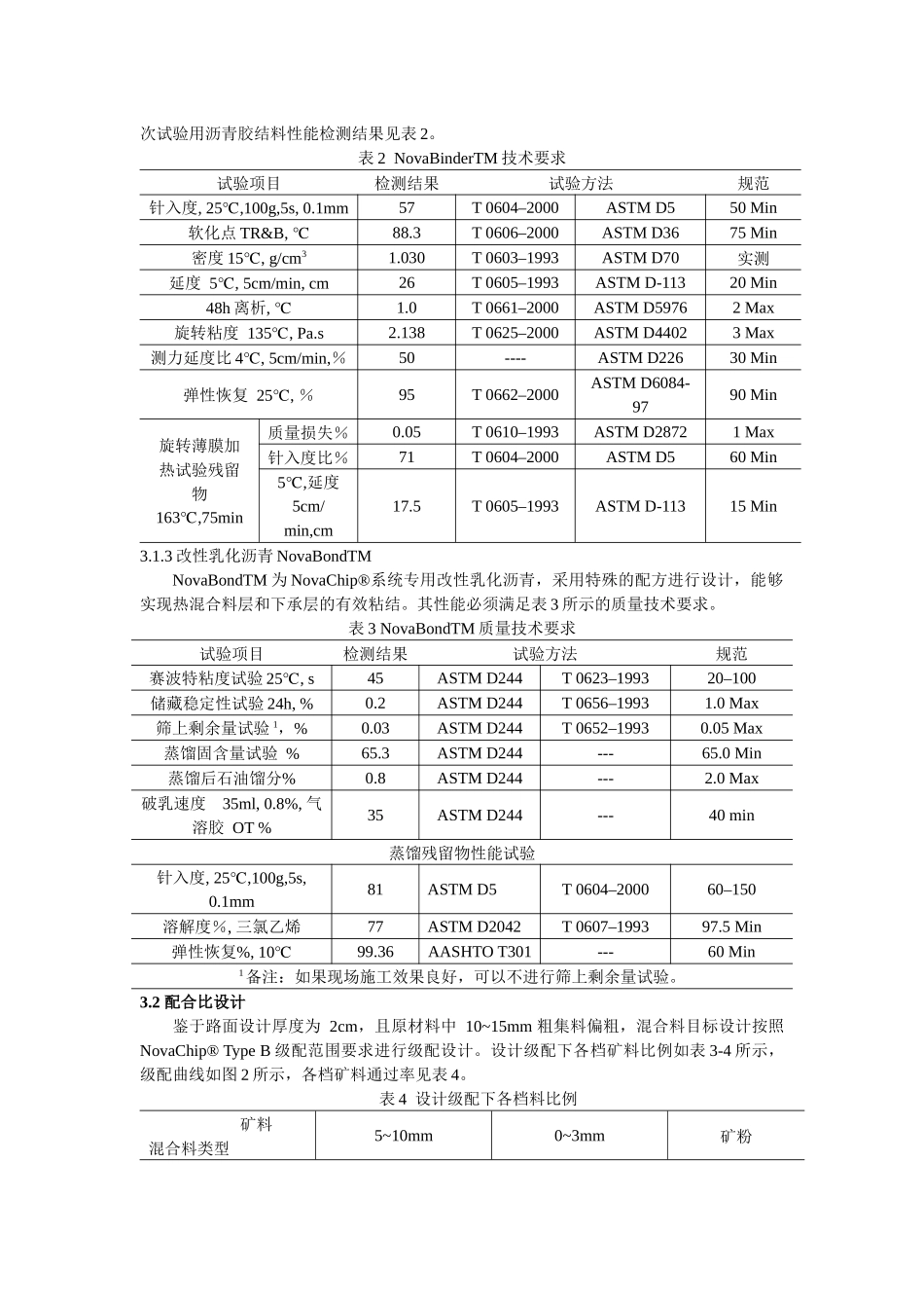 Novachip超薄磨耗层技术在南京机场高速路面养护工程中的应用_第3页
