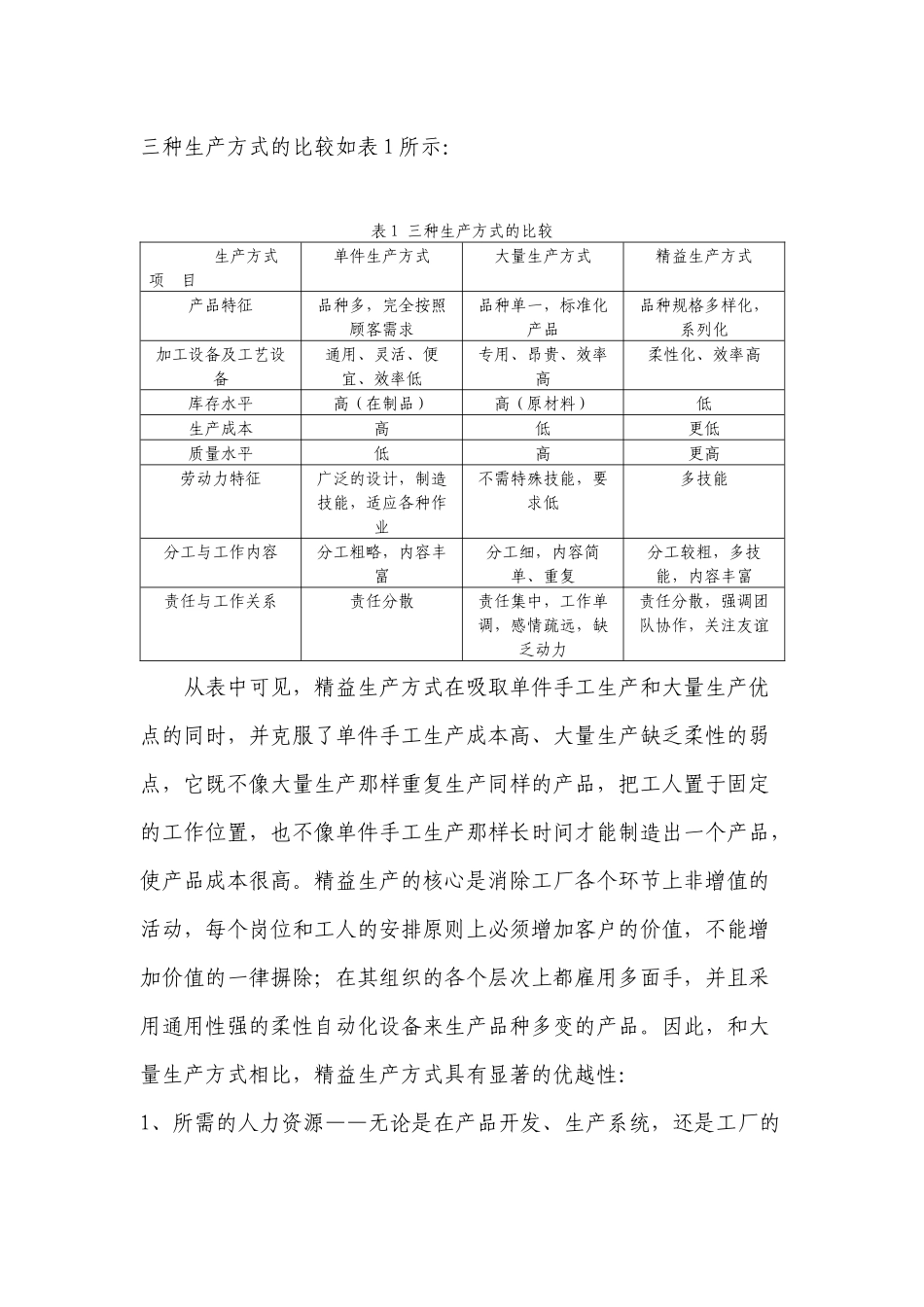 生产型企业的精益生产与产能效益_第3页