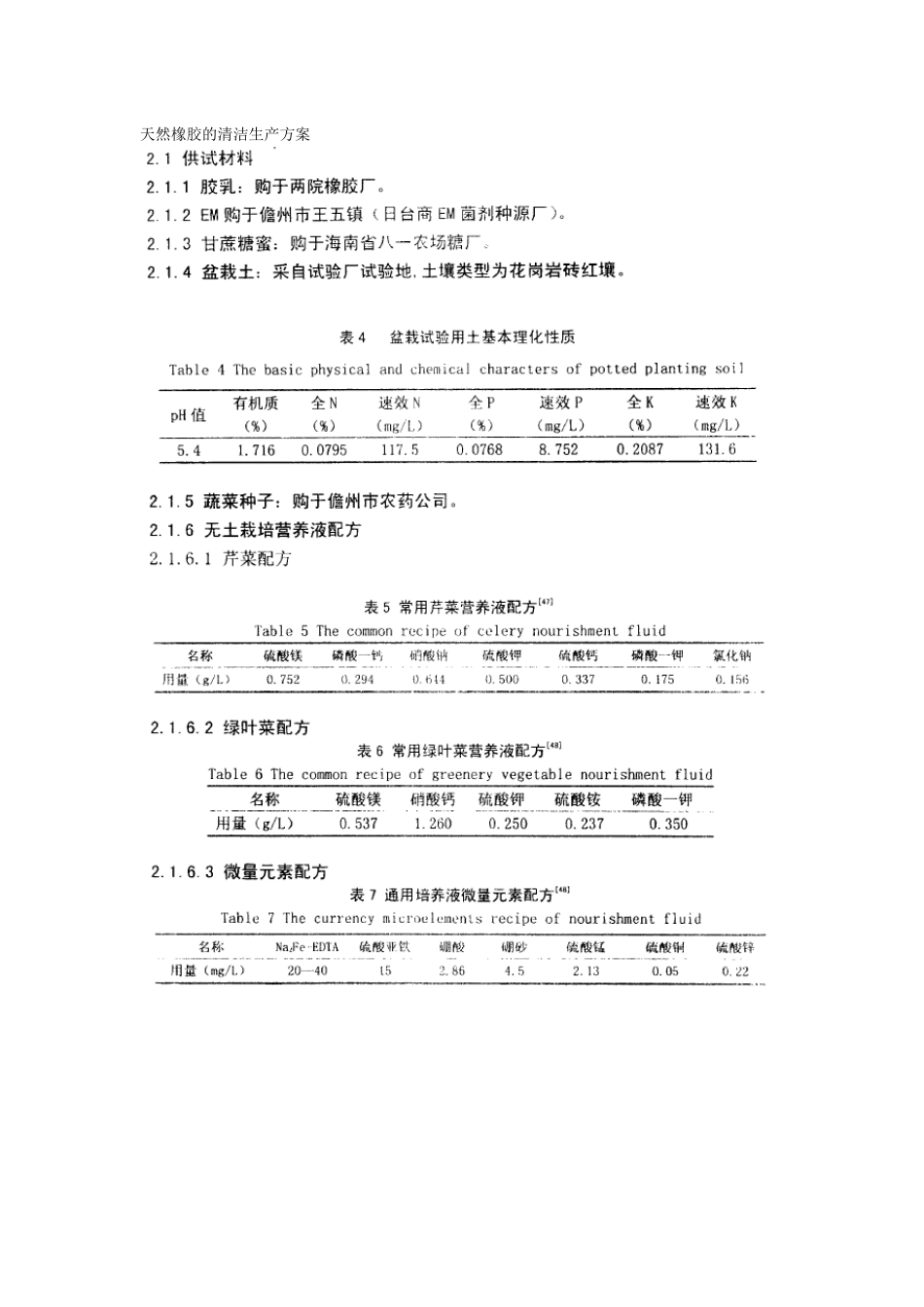 天然橡胶的清洁生产方案_第1页
