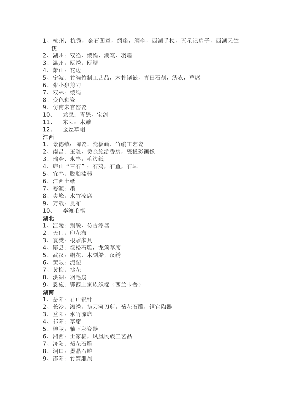 全国各地工艺品汇总_第3页