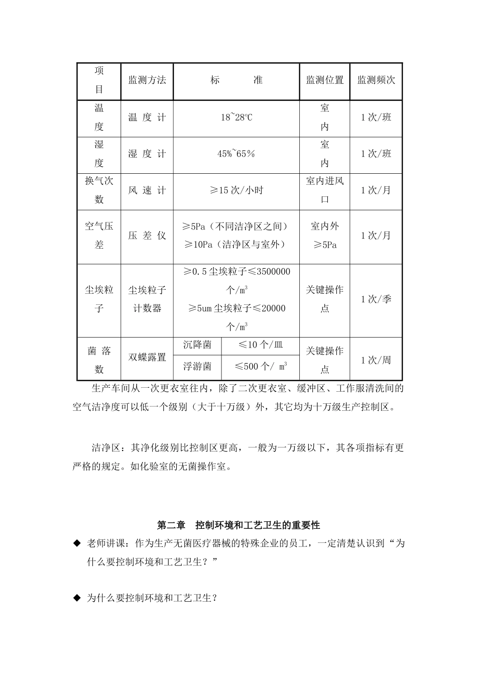 无菌医疗器械生产企业新进员工岗前培训讲义_第3页