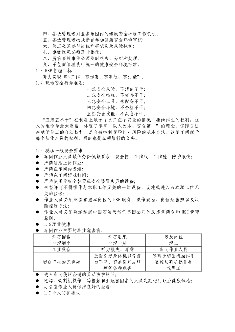 组块结构车间员工手册_第3页