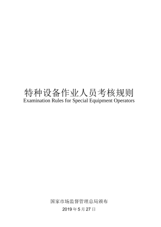 特种设备安全技术规范TSGZ6001—2019(114页)