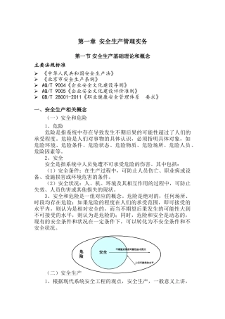 安全生产管理实务(213页)