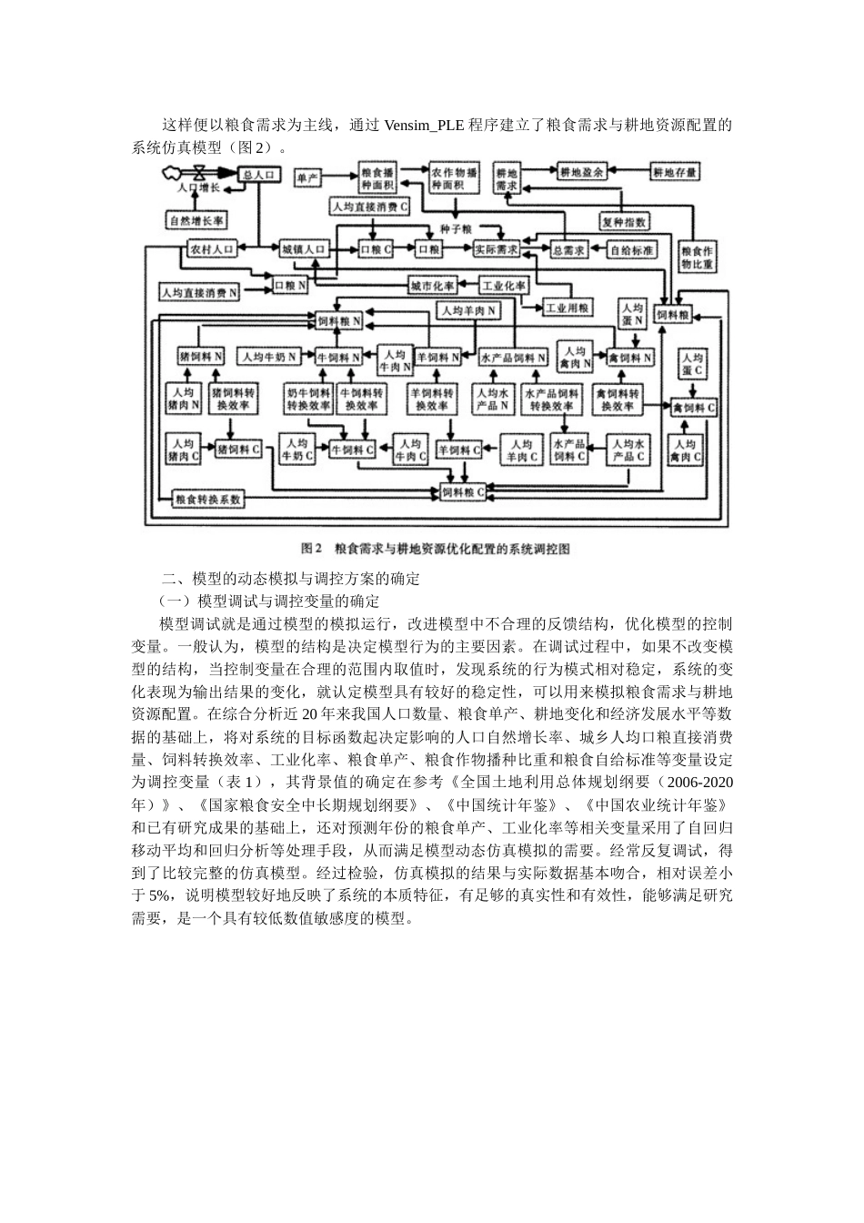 基于粮食安全的中国粮食需求预测与耕地资源配置研究_第3页