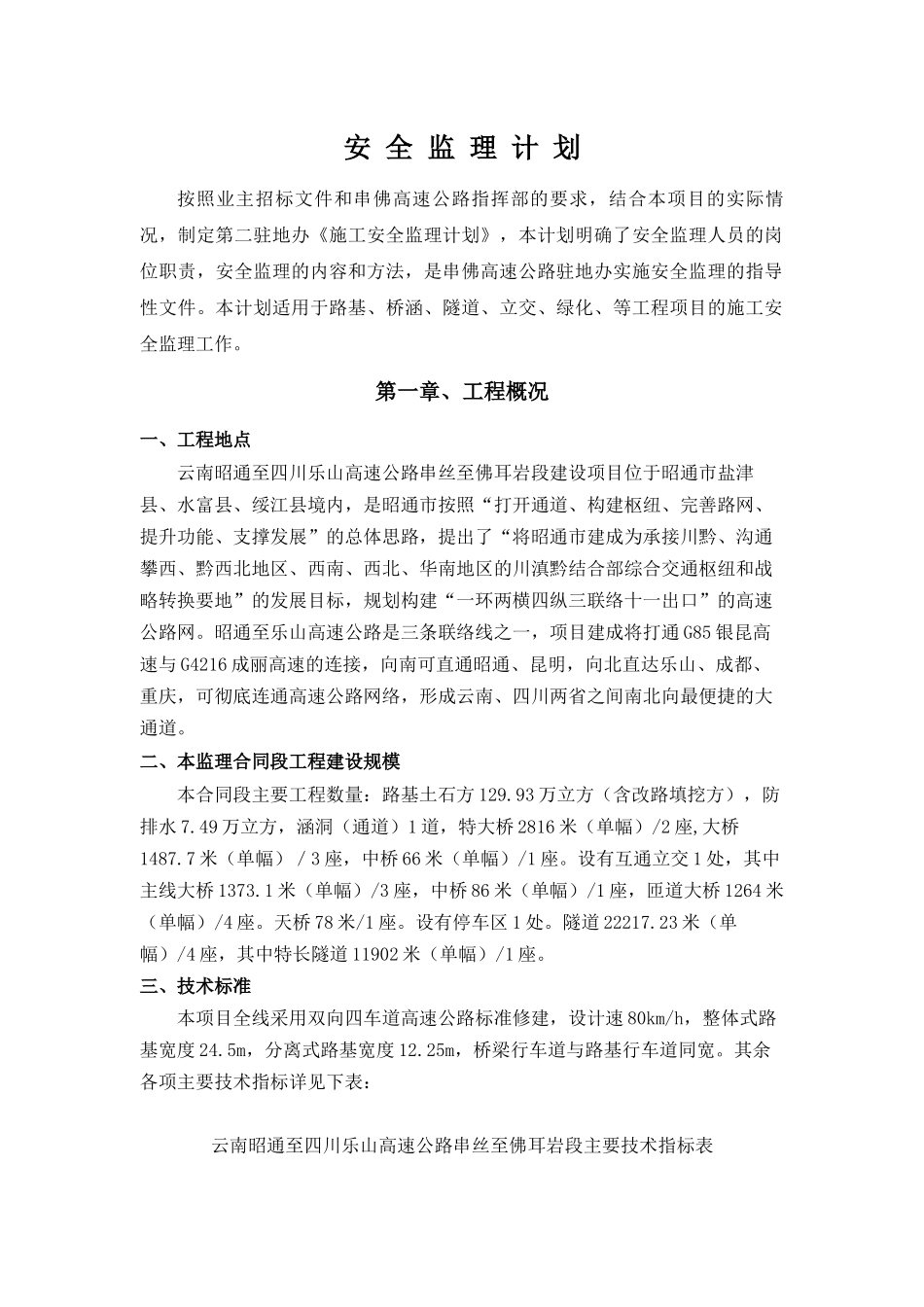 安全监理计划2017_第1页