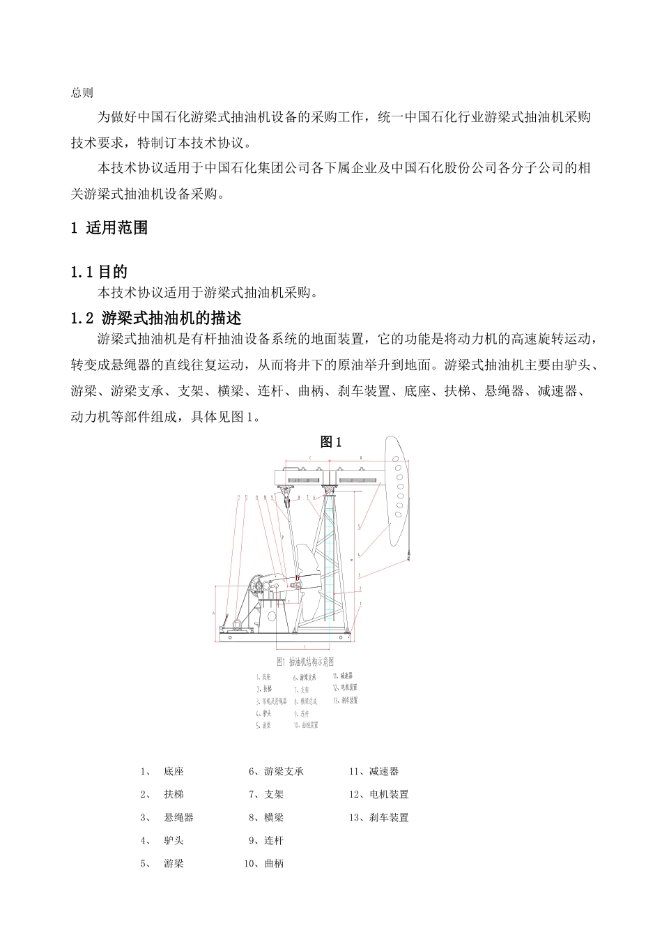 油田三抽标准采购技术协议_第3页