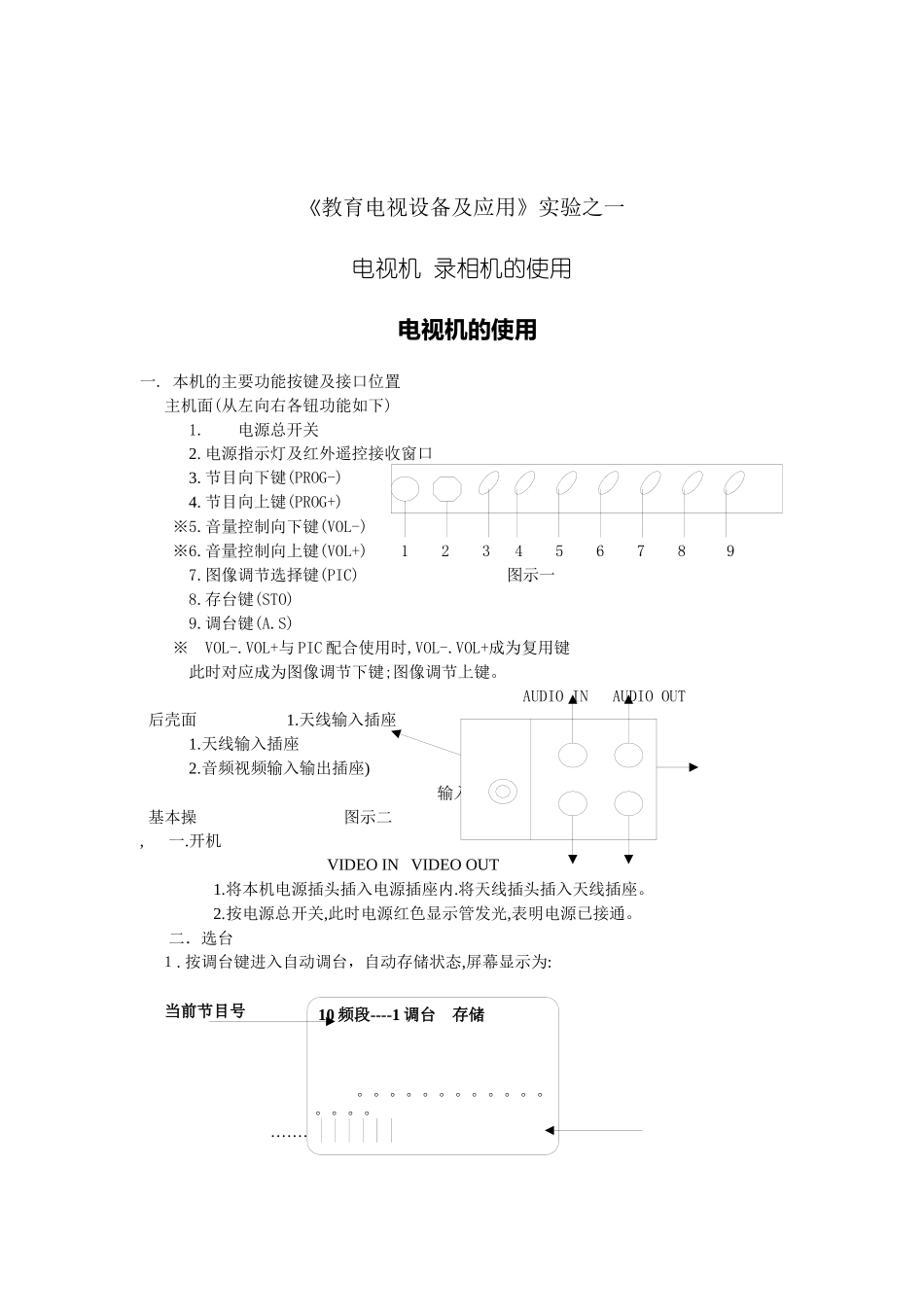 教育 电视设备及应用_第3页
