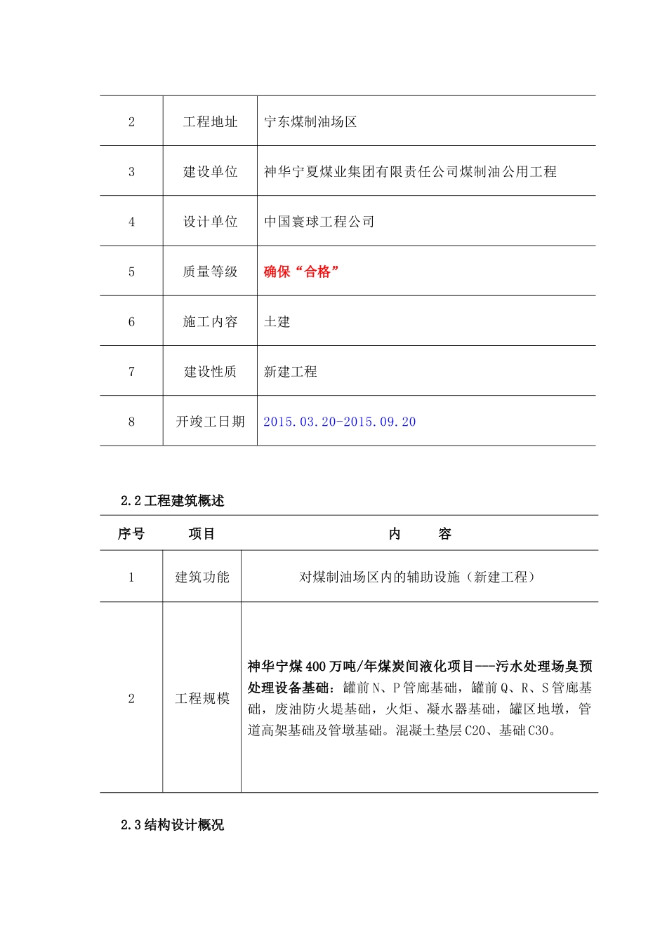 预处理设备基础施工方案_第3页