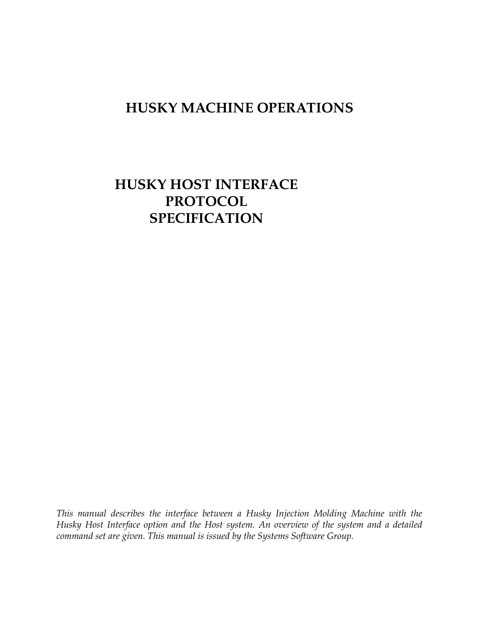 PROTOCOLSPECIFICATION设备对接协议_第1页