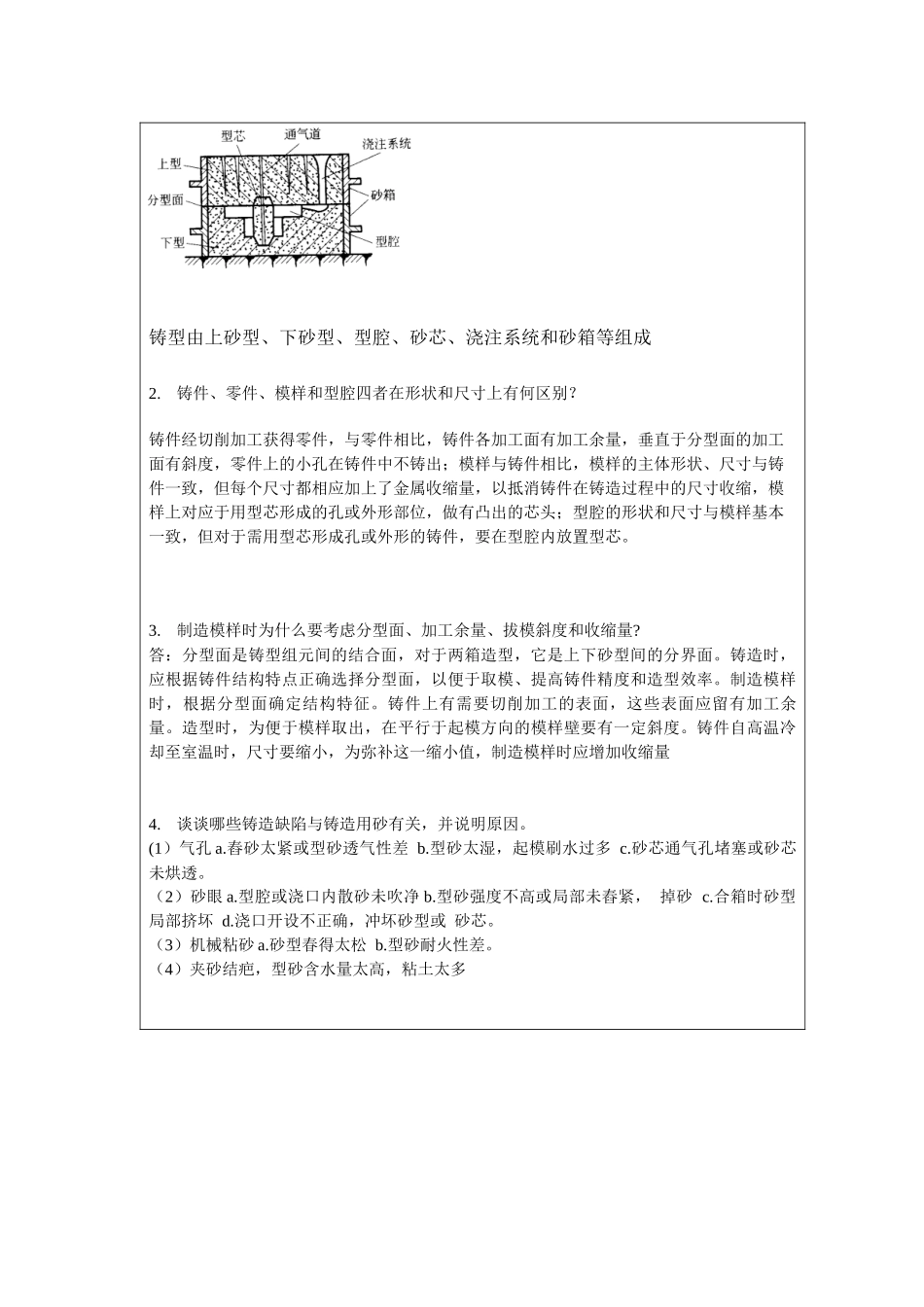 金工与生产实习报告_第3页