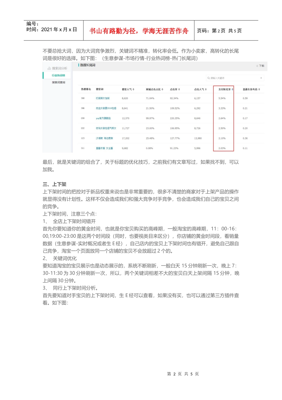 春季新品上架最该注意的8个点_第2页