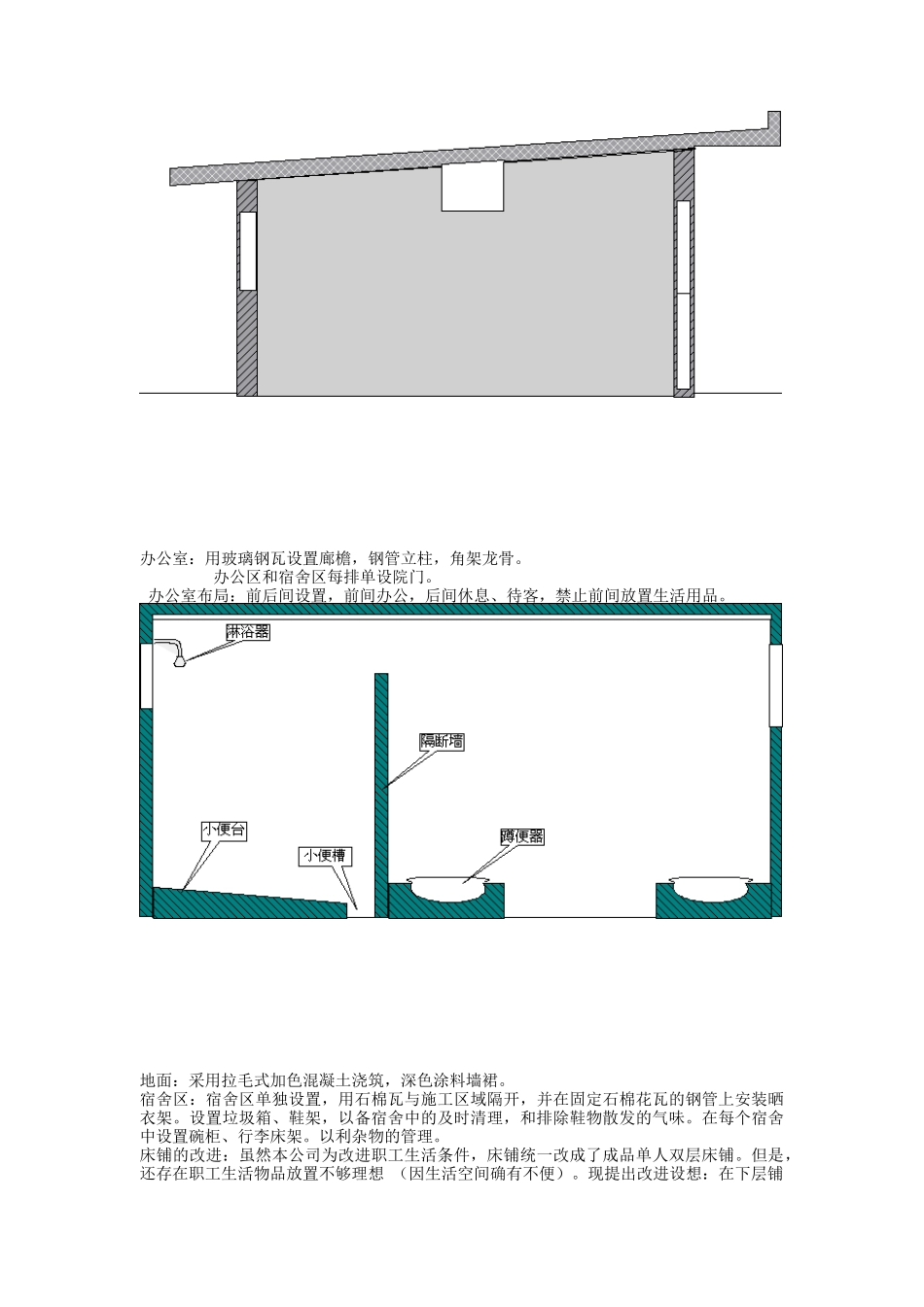 企业安全生产及文明施工总体计划书_第2页