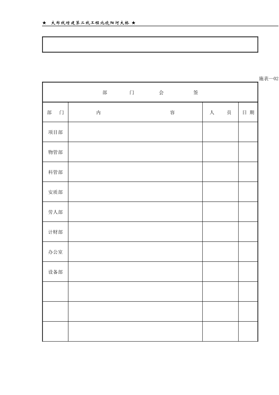 施工组织设计(北绕阳河大桥)_第3页