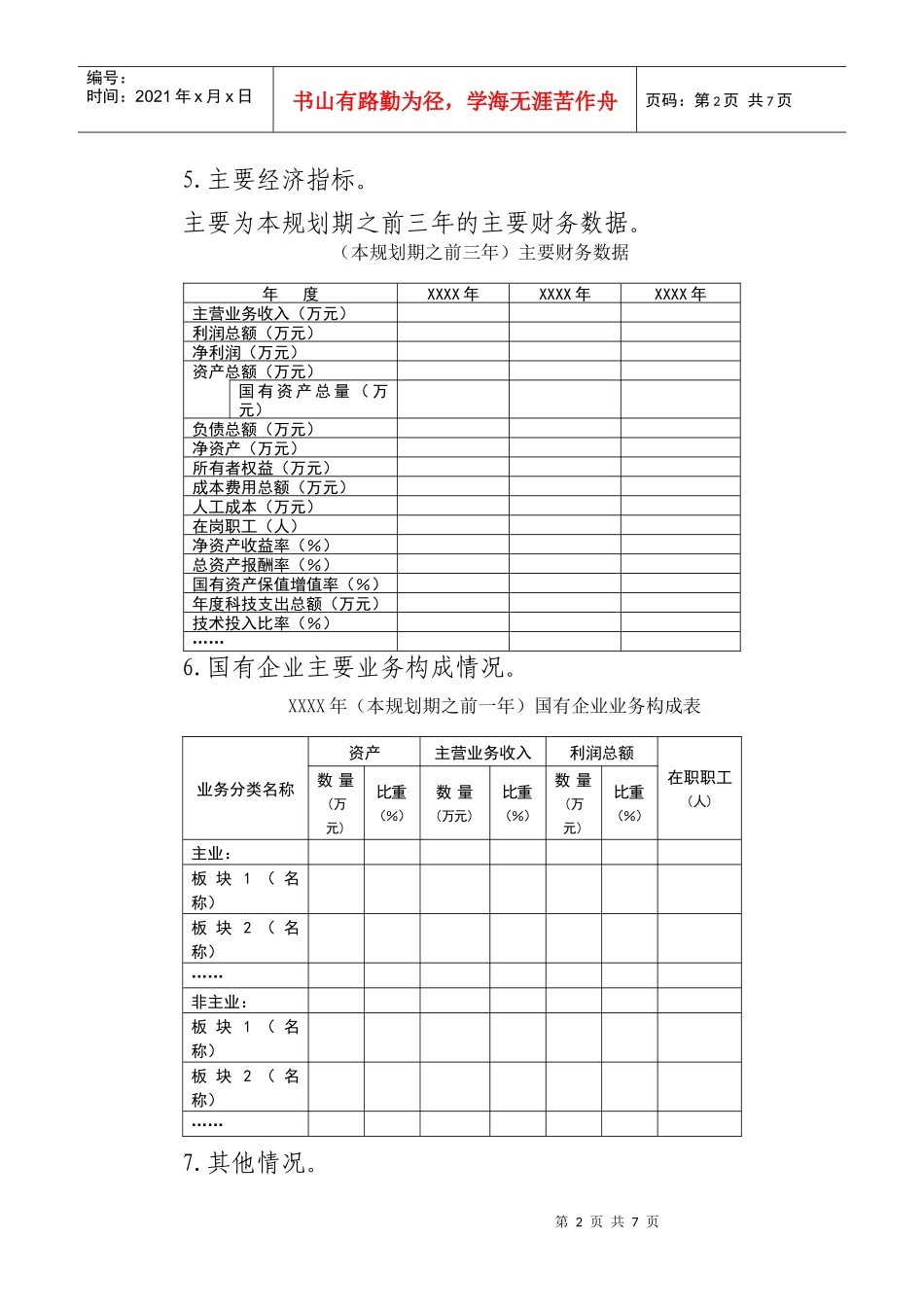 无锡市国资委监管企业发展战略和规划管理办法_第2页
