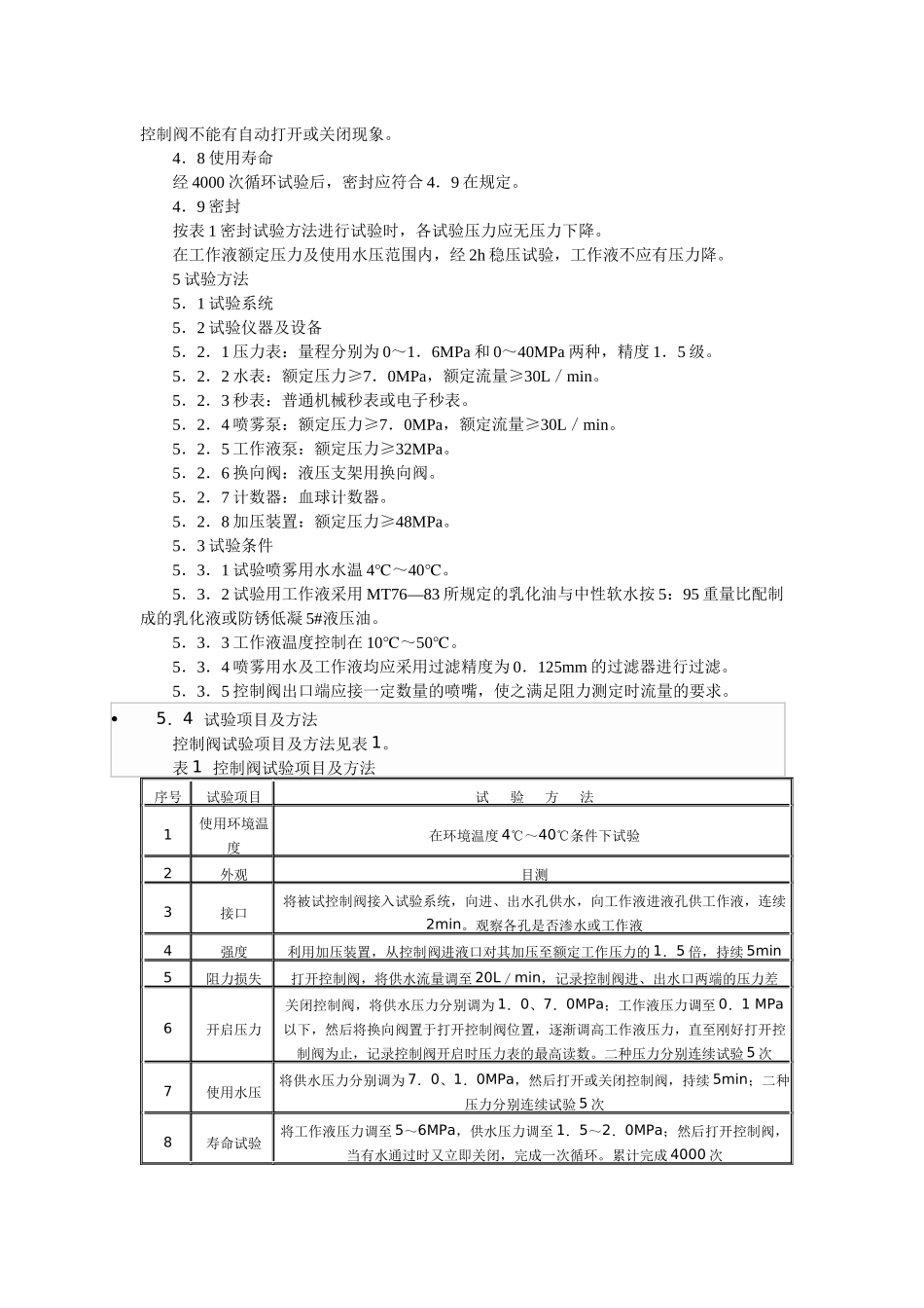 液压支架用自动喷雾控制阀安全技术-中国大学生网-_第2页